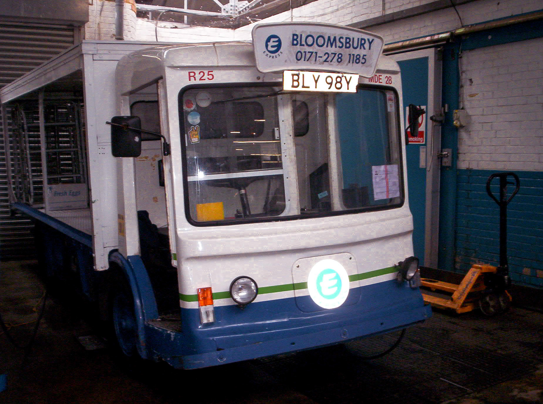 Bloomsbury (Courtesy Paul Luke)