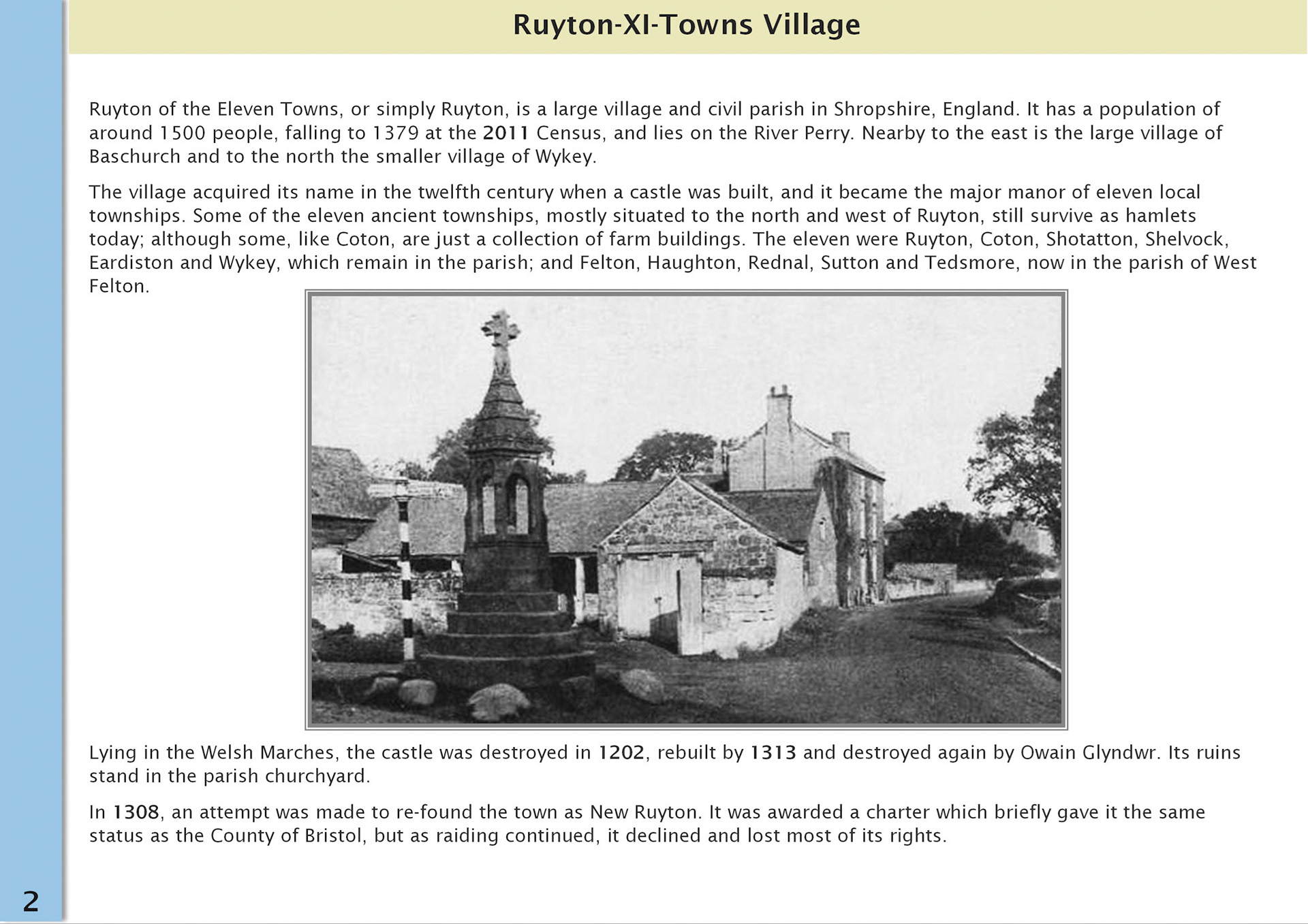 The Story of Ruyton Creamery, V2