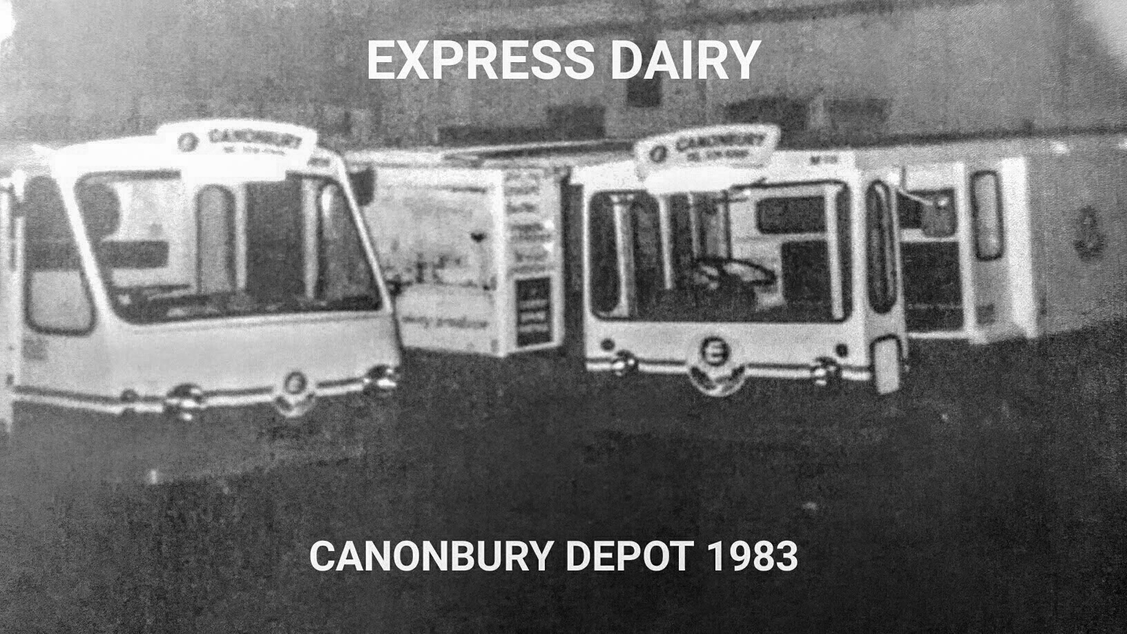 1983 Canonbury Depot (Courtesy Michael Aldread)