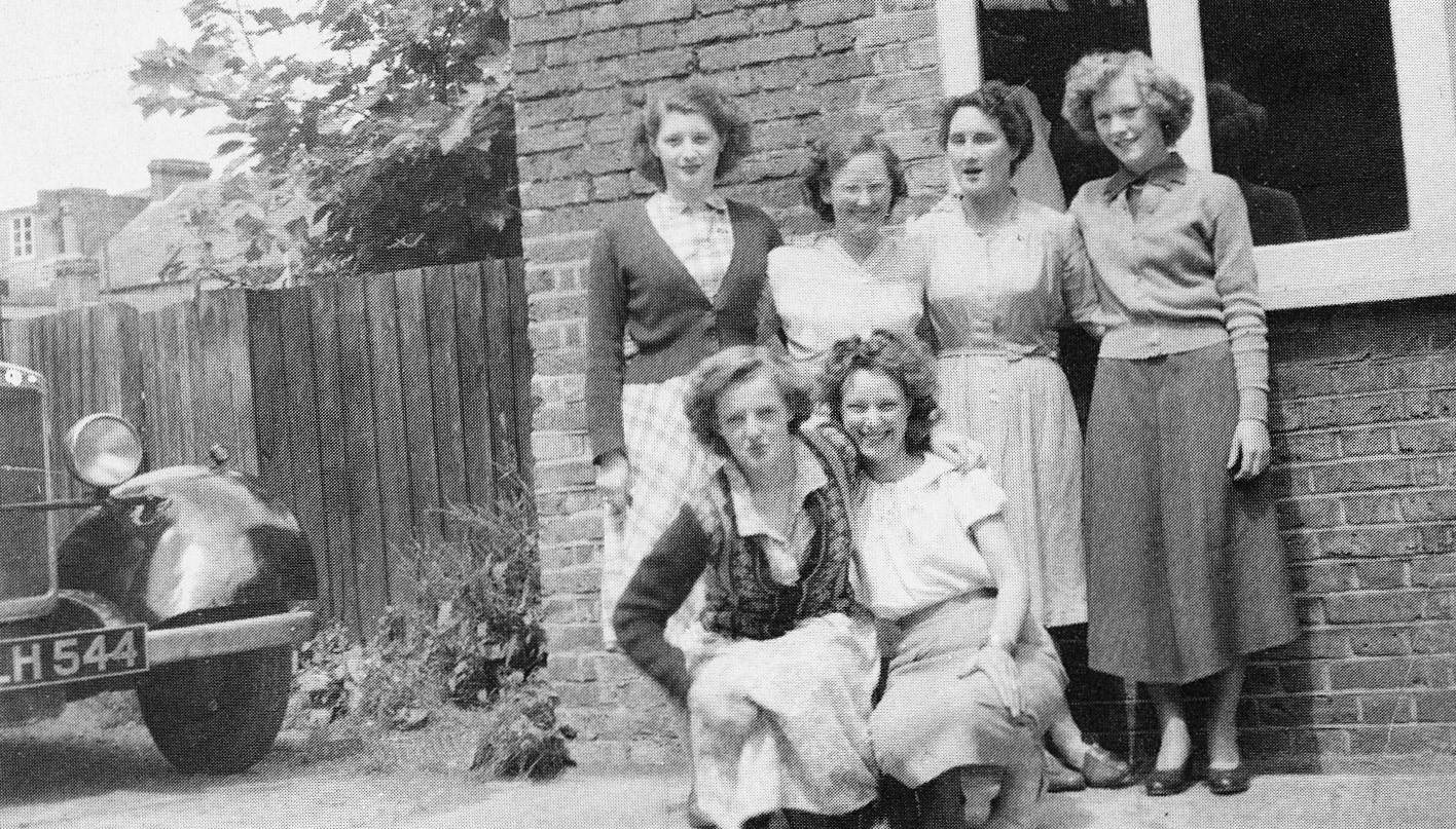 1950's Sidcup High Street Shop