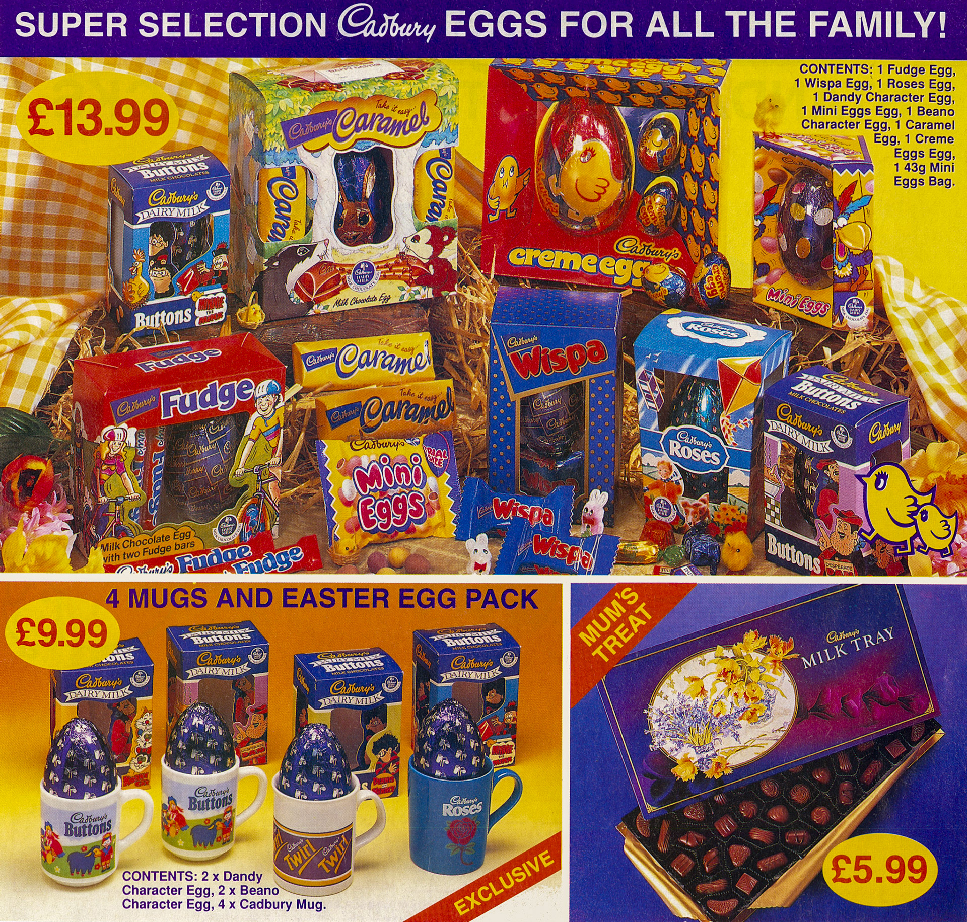 1993 Easter promotion leaflet (Courtesy Paul Luke)