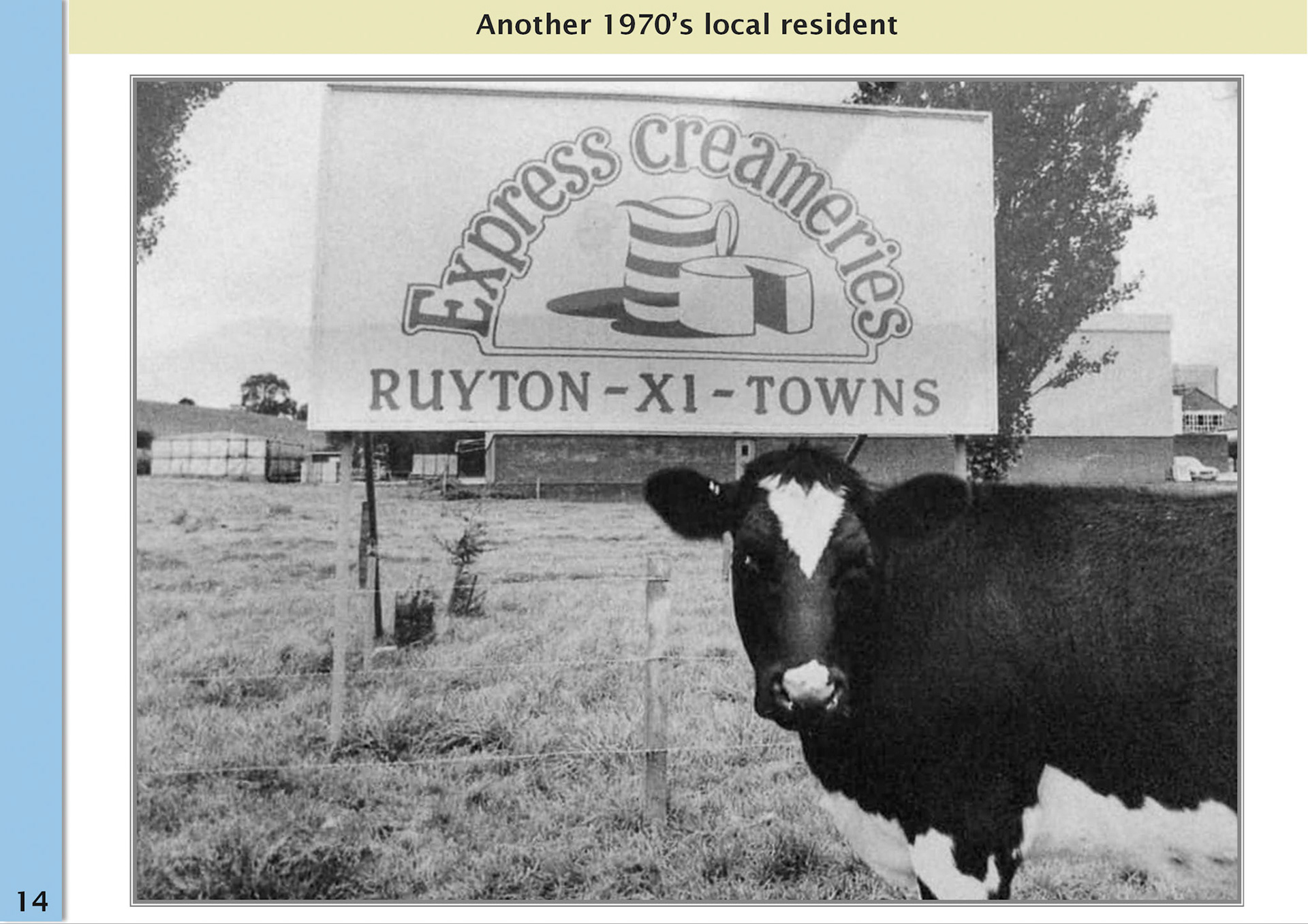 The Story of Ruyton Creamery, V2