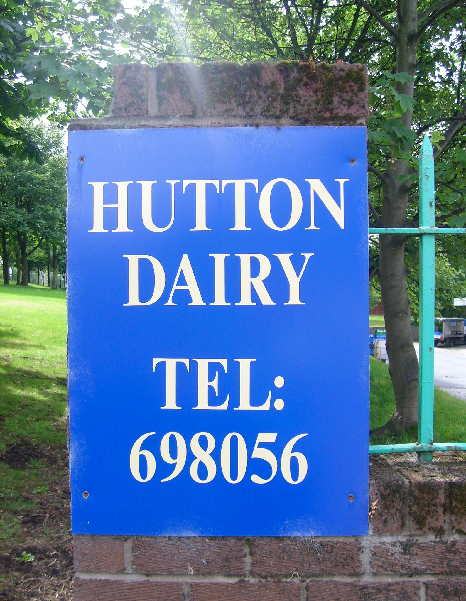 Hutton Street, Blackburn (Courtesy Paul Luke)