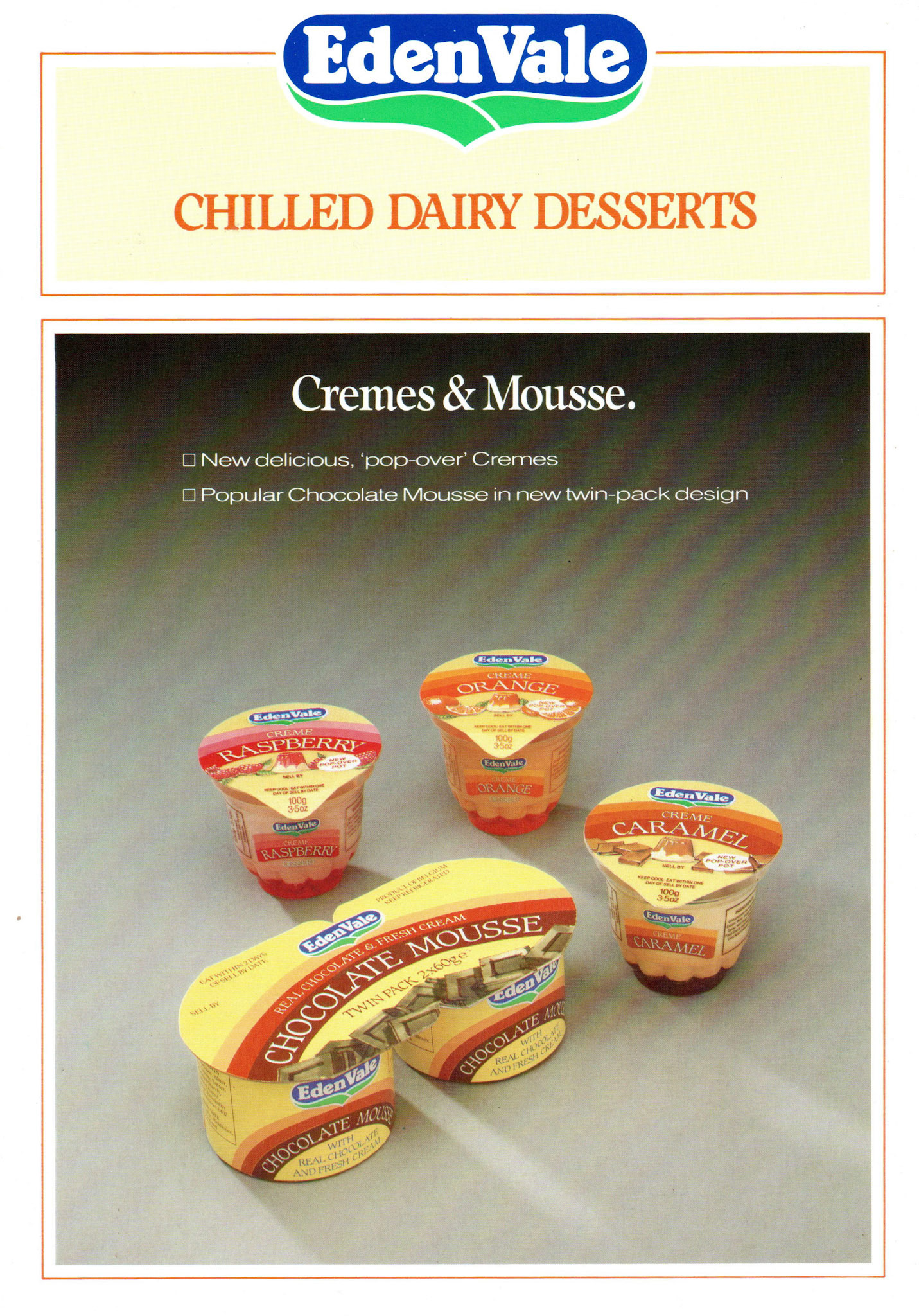 1980's Express Catering Foods 'Van Sales' leaflets (Courtesy Robert Turner)