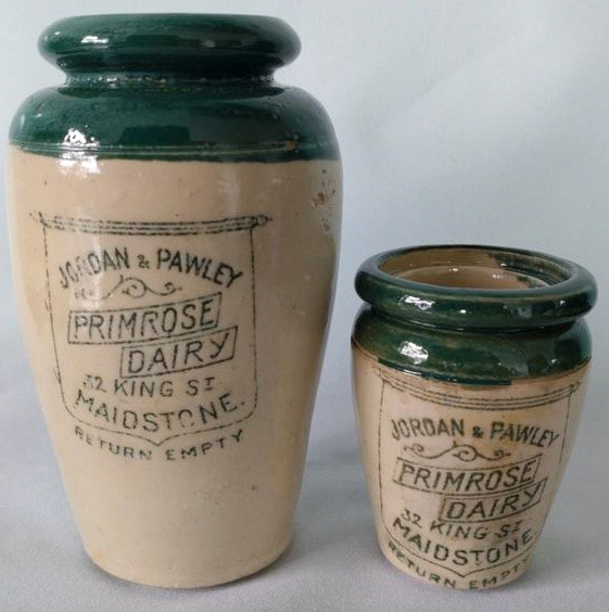 1918 Primrose Dairy, pre Primrose and Len. (Courtesy Mark Whyman)