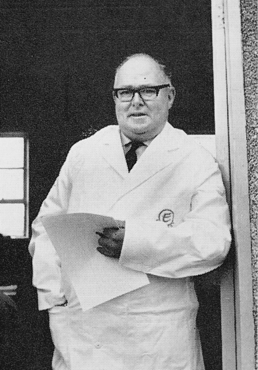 1970 Ruyton Dairy Foreman Harry Williams (Courtesy Doreen Williams)