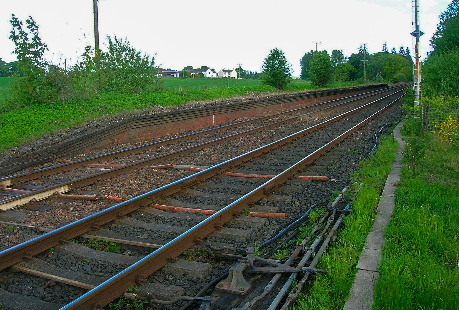 1990's? Holywood station (Courtesy Wikipaedia Commons)