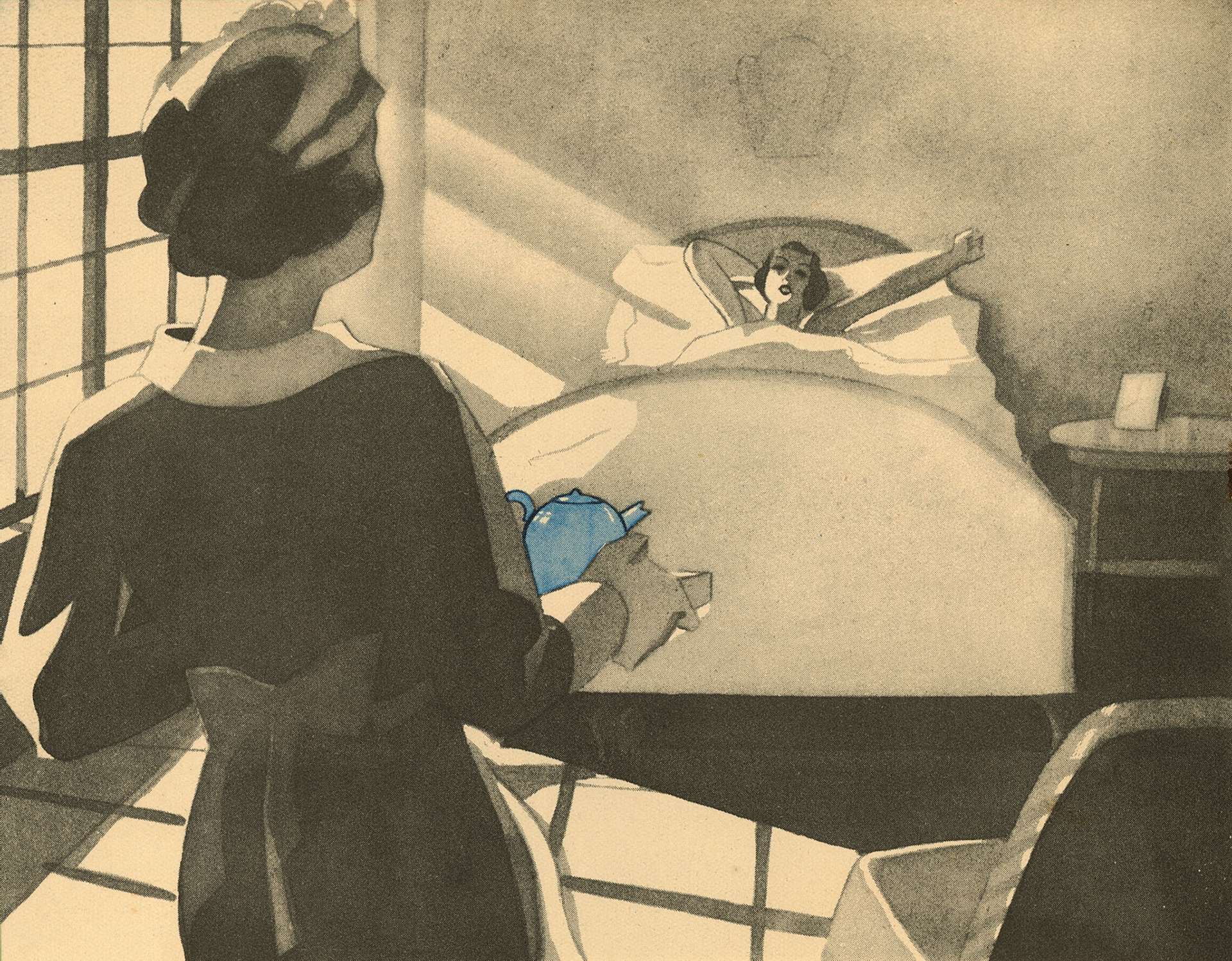 1930's 'While London Sleeps' Booklet