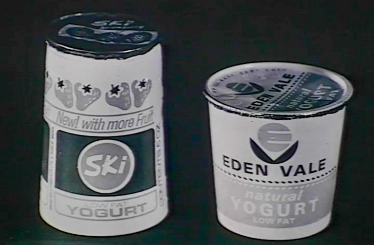 1960s Yogurt sales increased and the Ski brand was acquired. (Express 125 Years video still)