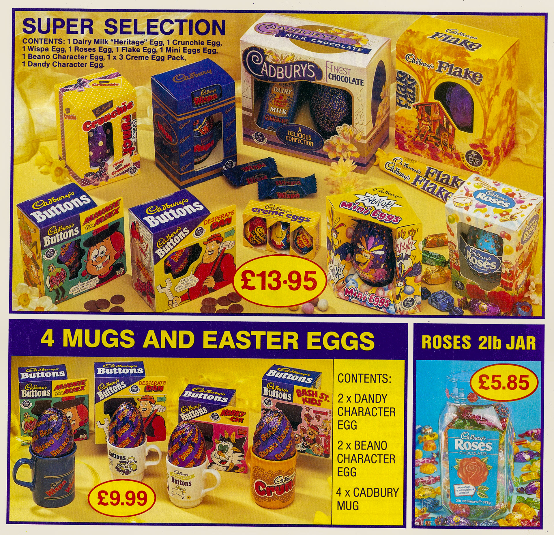 1992 Easter promotion leaflet (Courtesy Paul Luke)