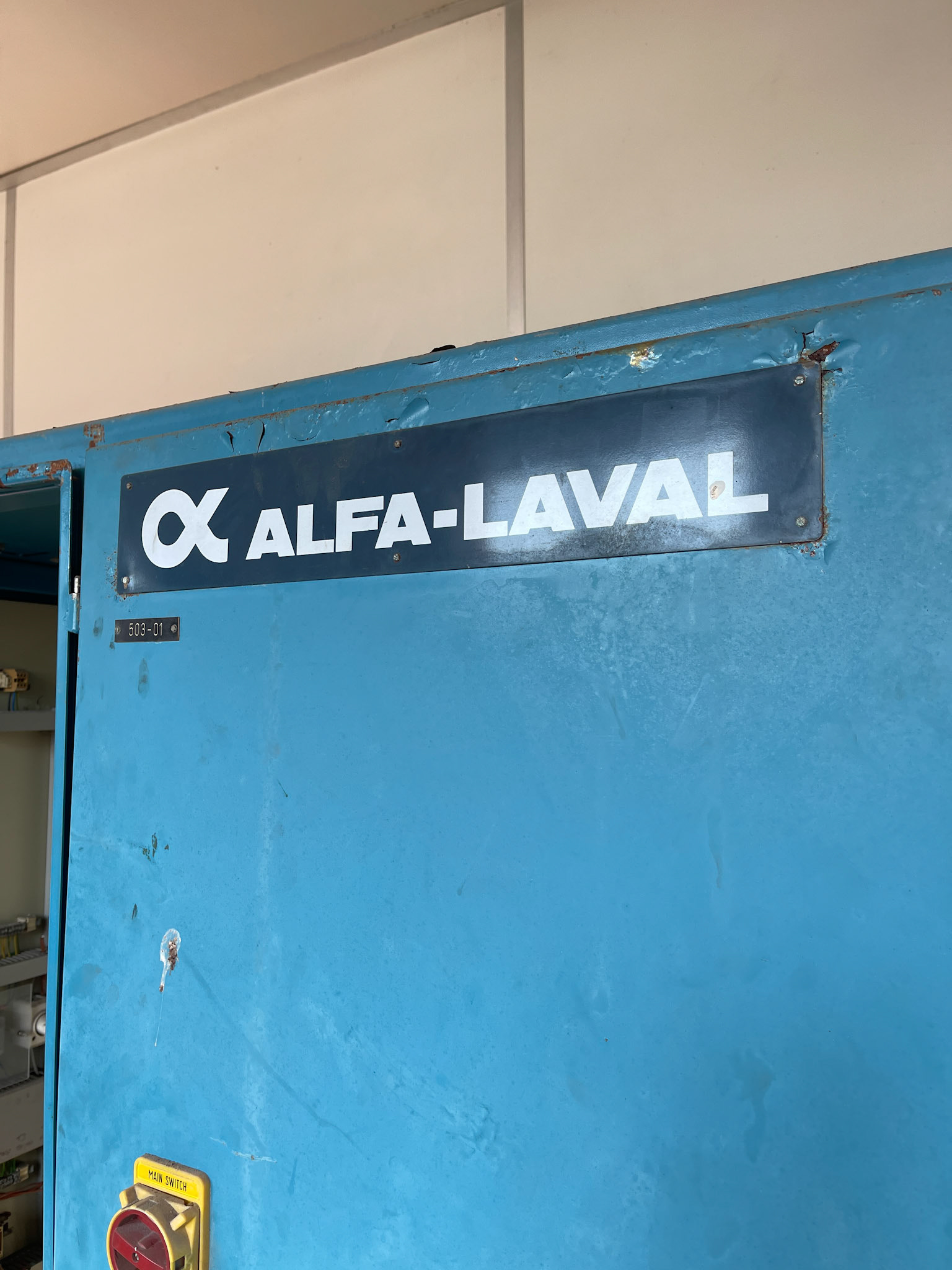 2023 Ruyton Site Alfamatic Control Equipment (Tour courtesy Luke Penton)