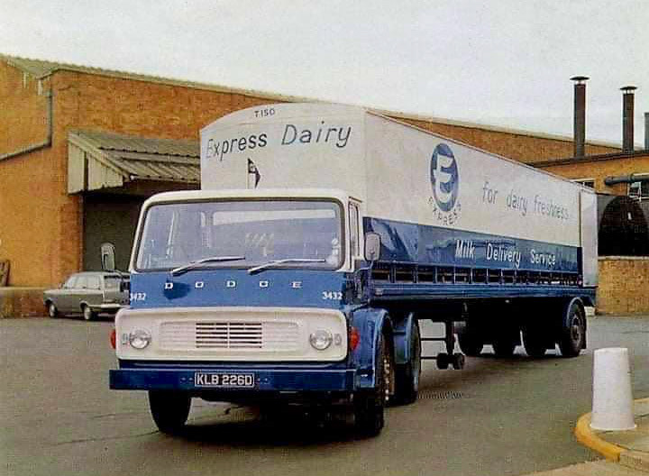 1986 Dodge KLB 226D at South Ruislip