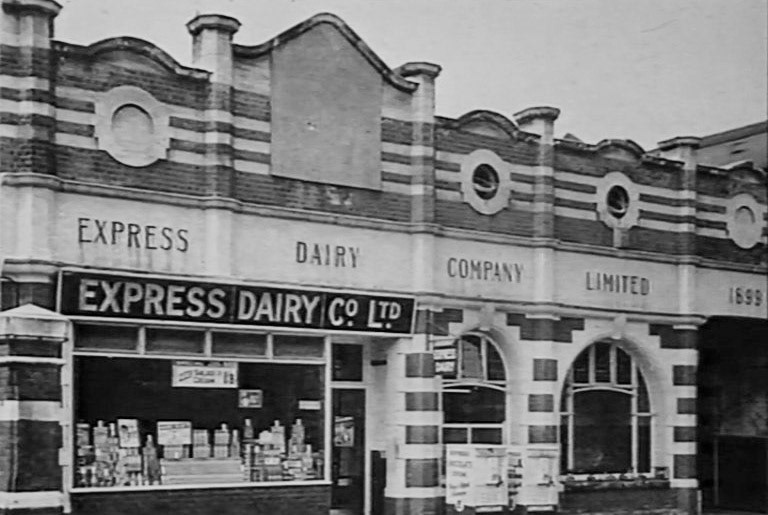 1890s London was expanding into the suburbs, with the expansion of the Underground system, and Express took the opportunity to build a network of suburban branches, starting with Blackheath, Hampstead, Herne Hill and Muswell Hill. (Express 125 Years video still)
