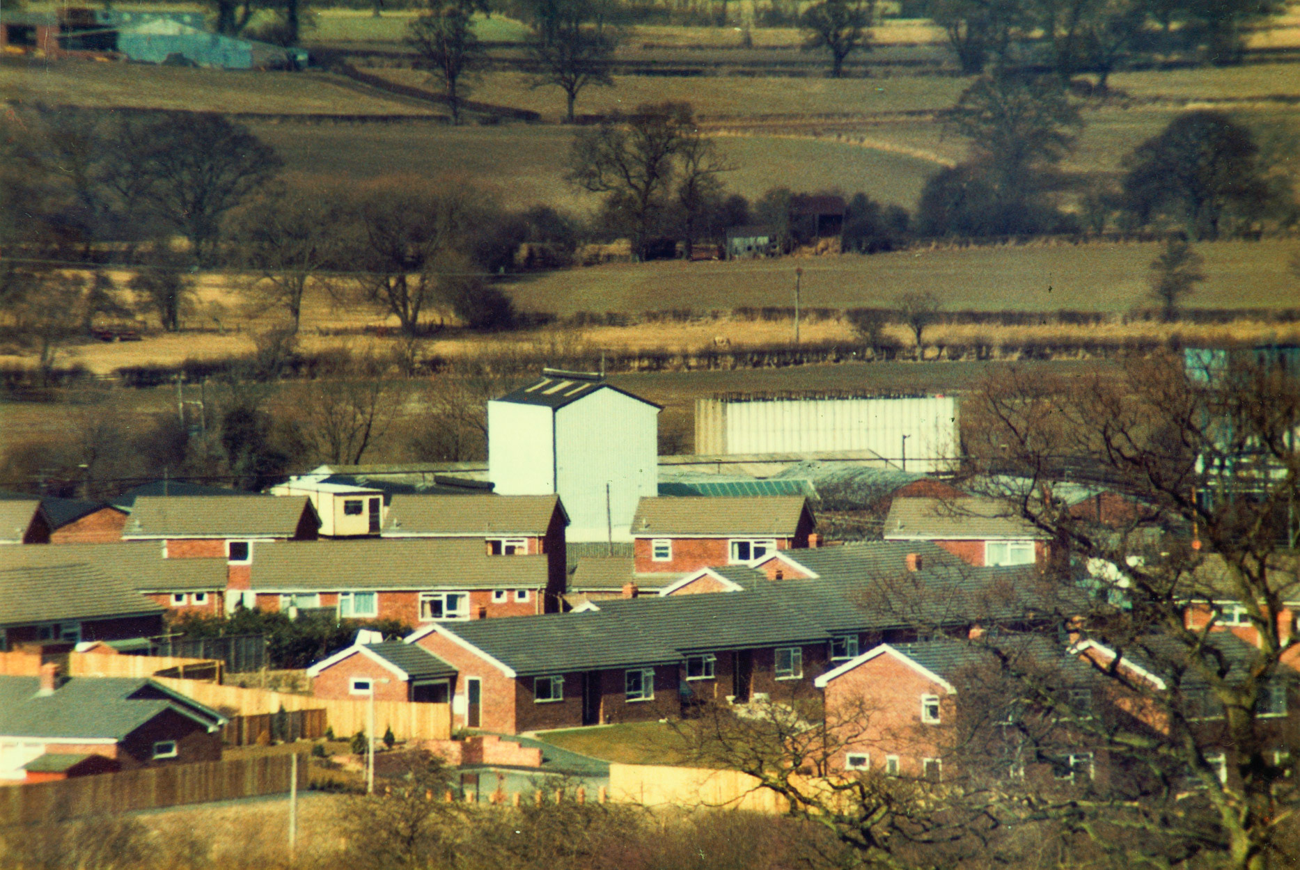 1986 Minsterley Creamery (Courtesy Joe Lyons)