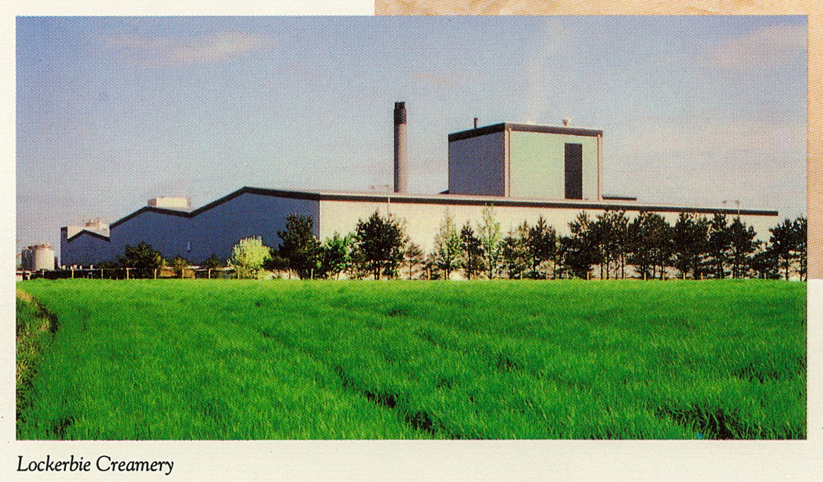 1992 Lockerbie Creamery - From The Cheesse Company Brochure