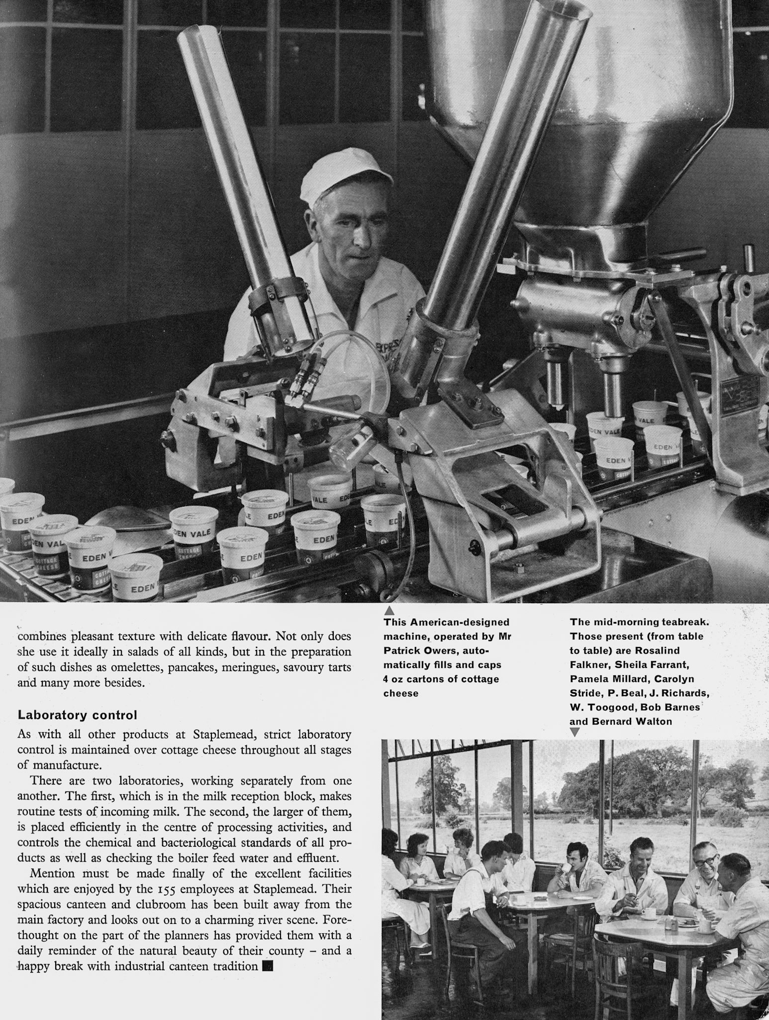 1963 Staplemead Feature Article Page 6. (Express News Autumn)