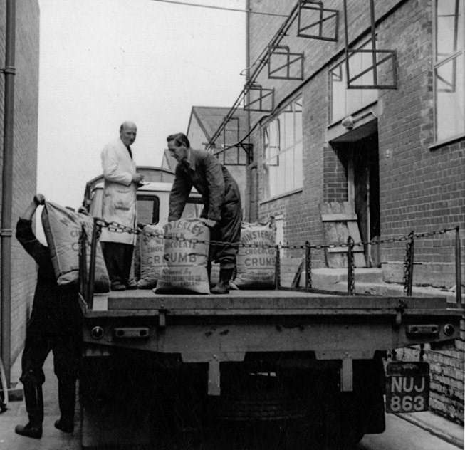 1950's Minsterley. (Joe Lyons Collection)