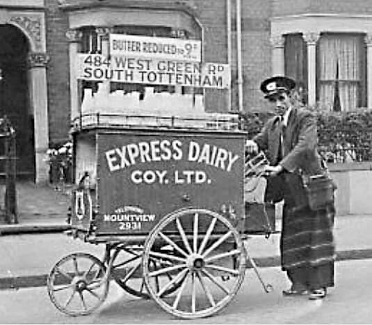 1930's Express Hand carts (Michael Aldread Collection)