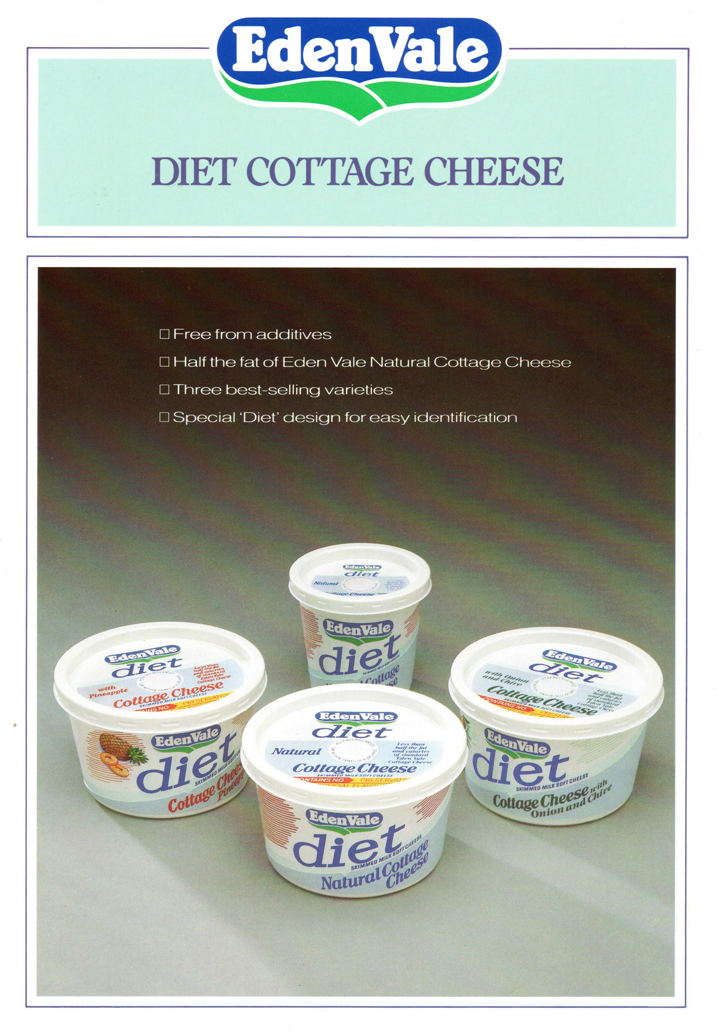 1980's Express Catering Foods 'Van Sales' leaflets (Courtesy Robert Turner)