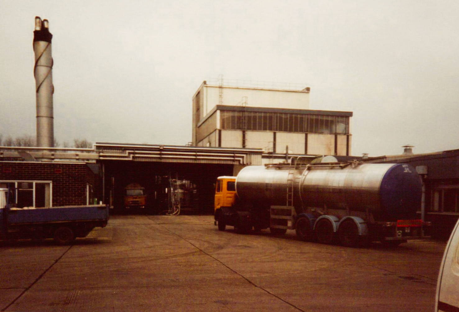 1991 Honiton prior to closure (Courtesy Wendy Hawker)