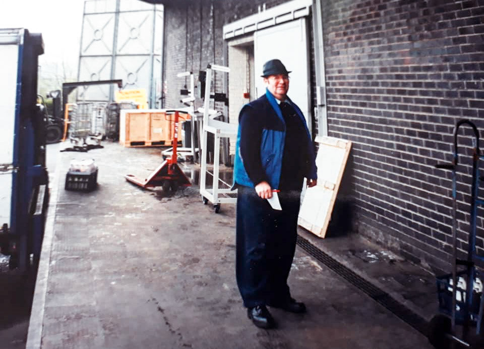 Tarvin, Fred Steele (Courtesy John Glaister, Old Tarvin FB Group)