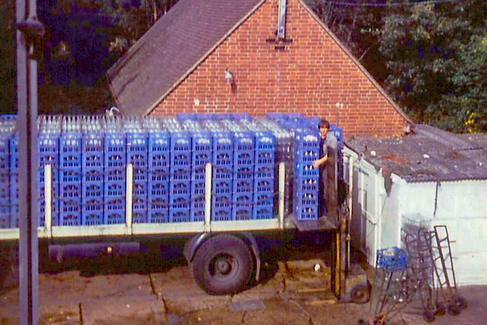 'Early Days' FB Album by Gavin Rainbow, Memories of Woodgate Farms Dairy