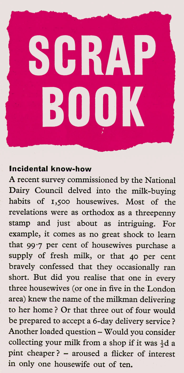 1963 NDC Survey results. (Express News Autumn)