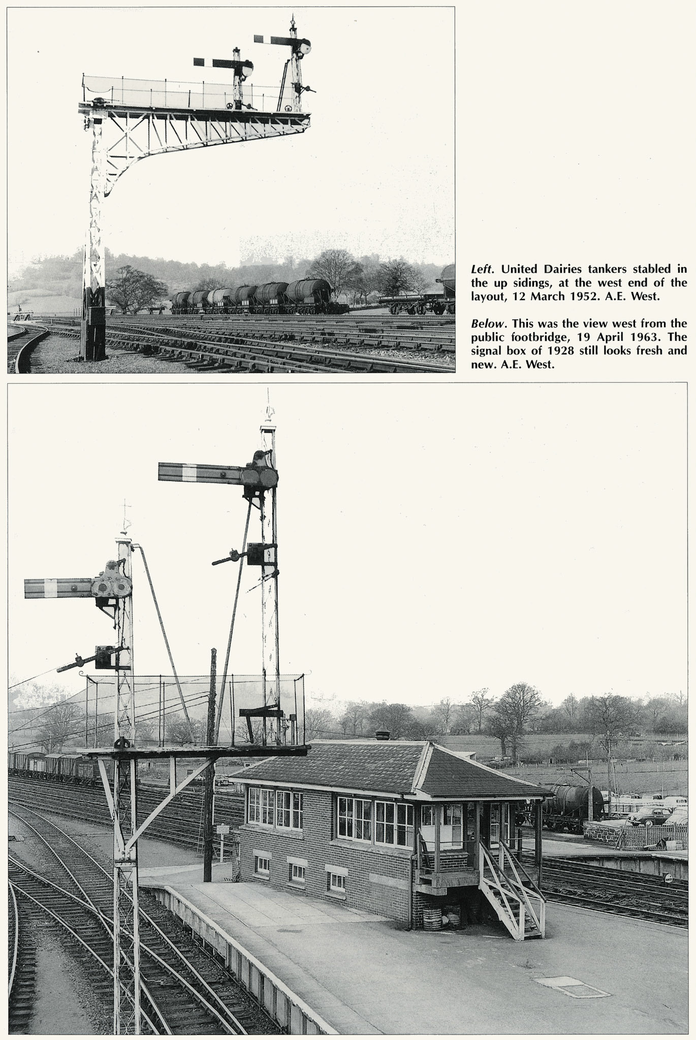 2012 Seaton Junction Survey-British Railways Illustrated August Vol 21 No 11 Page 483 (Author John Nicholas)