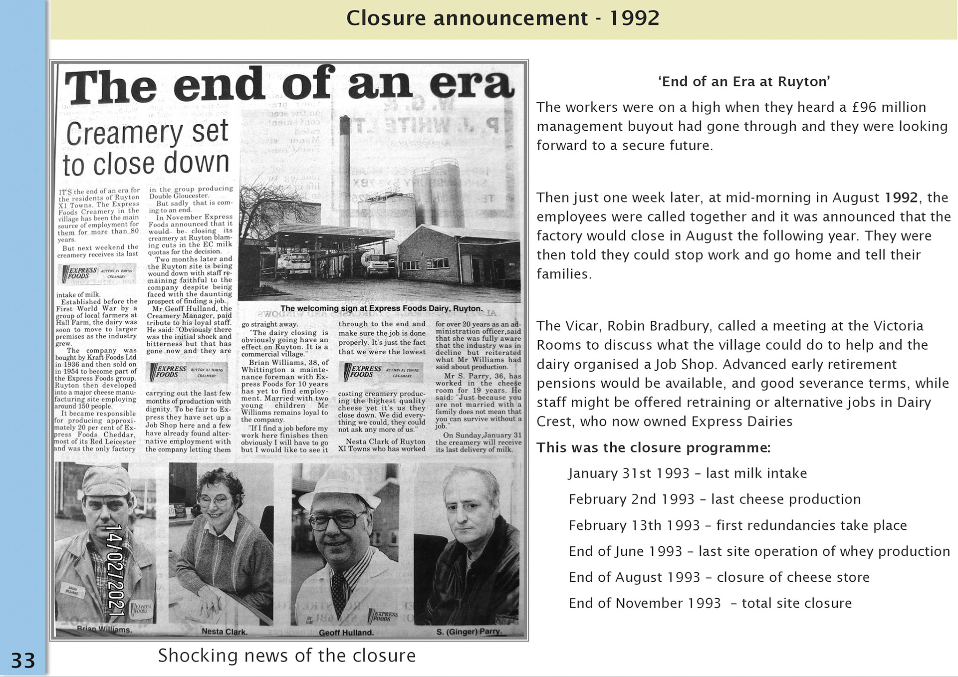 The Story of Ruyton Creamery, V2