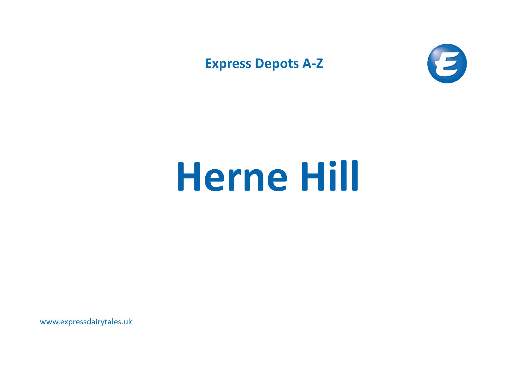 Herne Hill