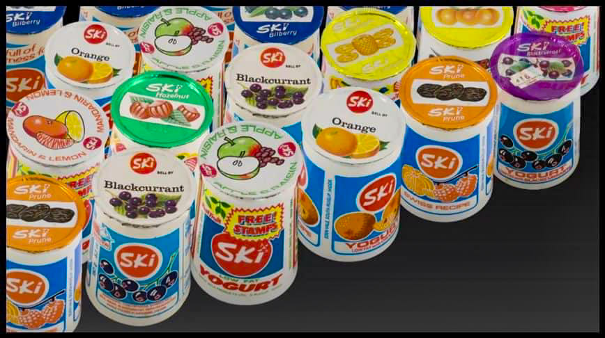 1970's? Ski yogurt selection (Courtesy Mark Woodhead)