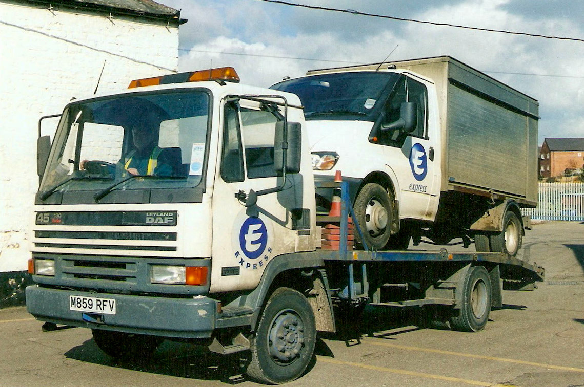 1994 Reg DAF 45 Breakdown Truck M859 RFV
