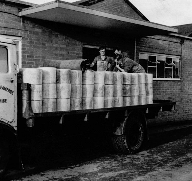 1950's Minsterley. "Jeff Cartright" (Courtesy Joe Lyons)