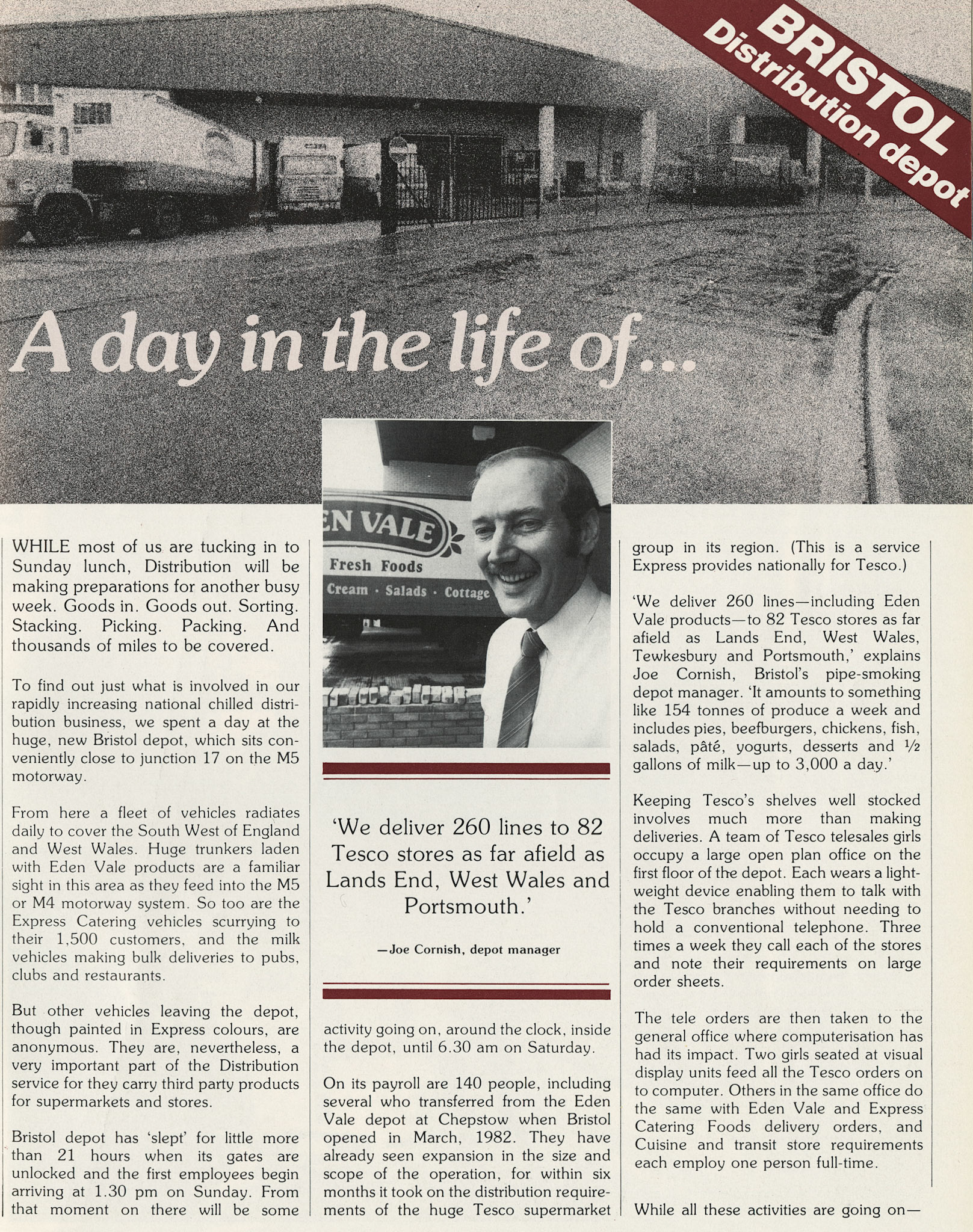 1983 Bristol Distribution Depot