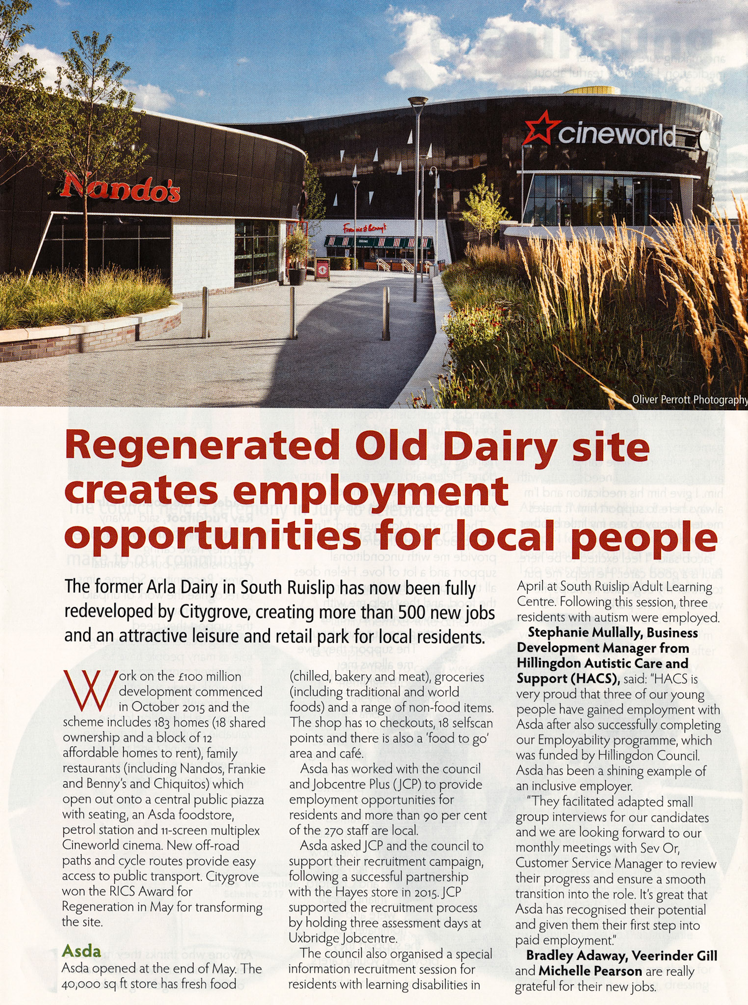 2017 Hillingdon People Magazine-South Ruislip Site Redevelopment