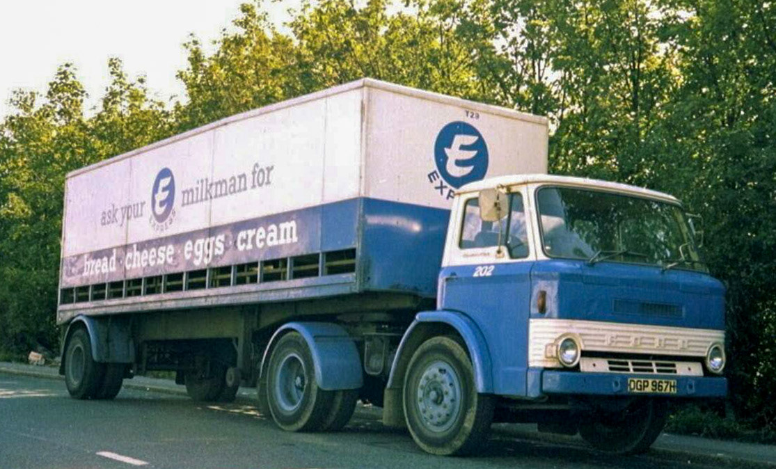 1969 Reg Ford D Series artic DGP 967H, Co: 202. (Courtesy Maisie Catkins)