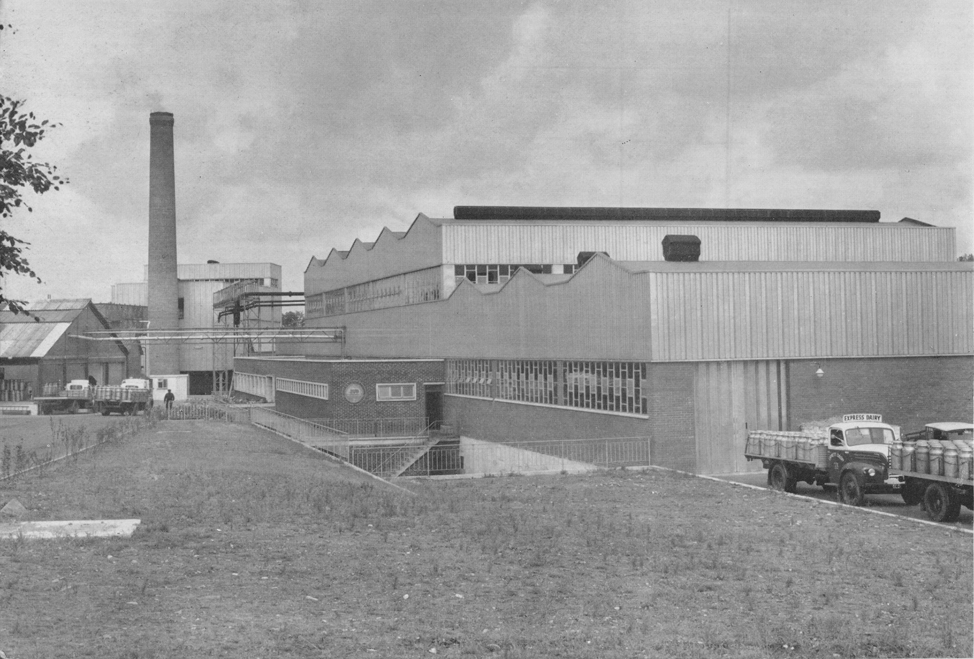 1964 - Appleby from Express Story 1864 - 1964. John-Pauline Parkin comments "Pre 1963 before press room and wrapping room was built"