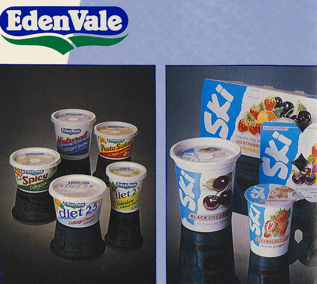 1987 Graduate Recruitment Brochure 'A New Perspective'- Eden Vale and Ski Products (Courtesy Soo Rose-Cook)