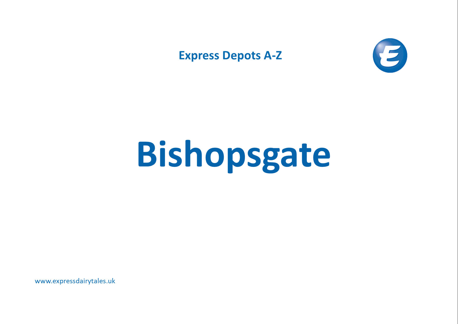 Bishopsgate