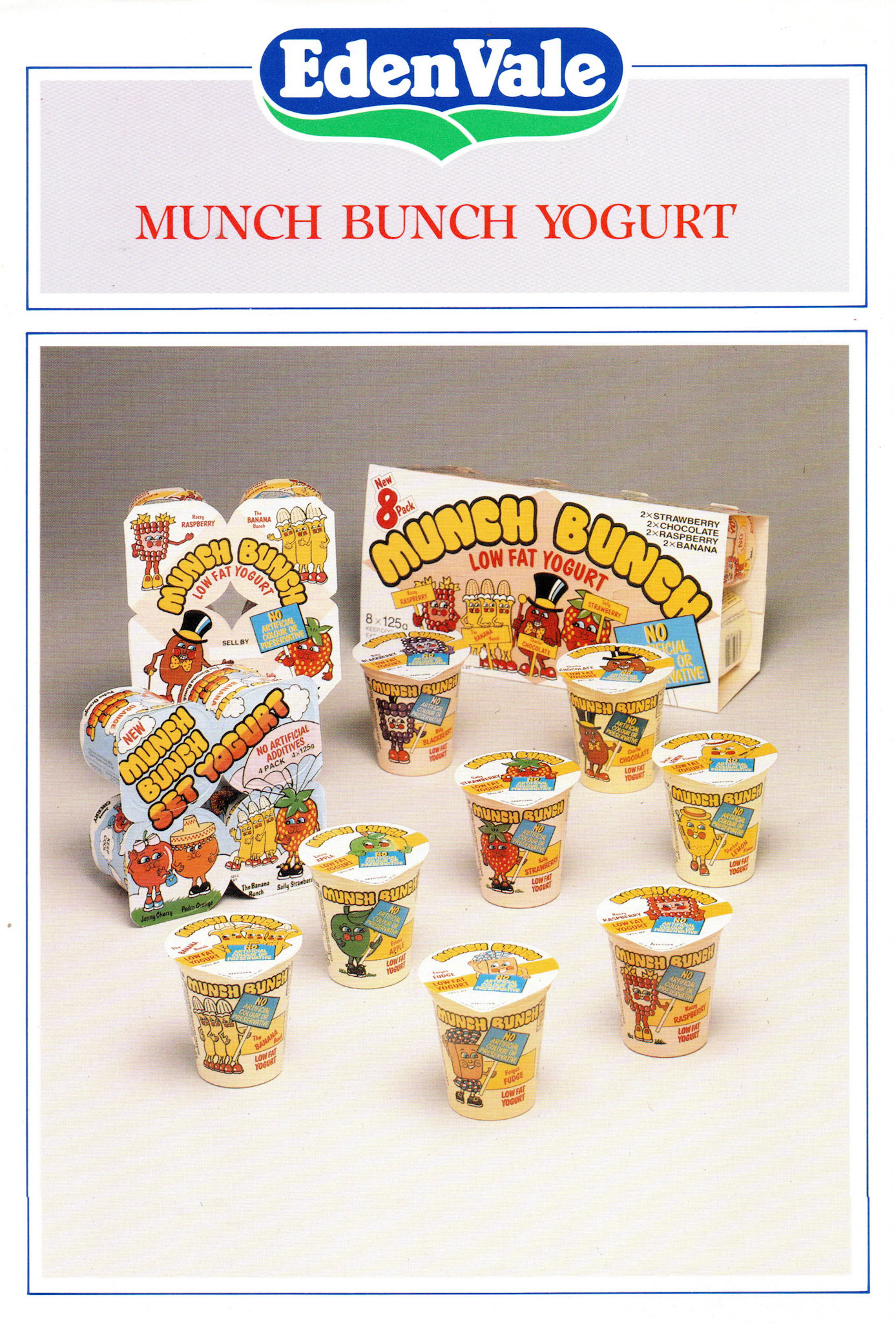 1980's Express Catering Foods 'Van Sales' leaflets (Courtesy Robert Turner)