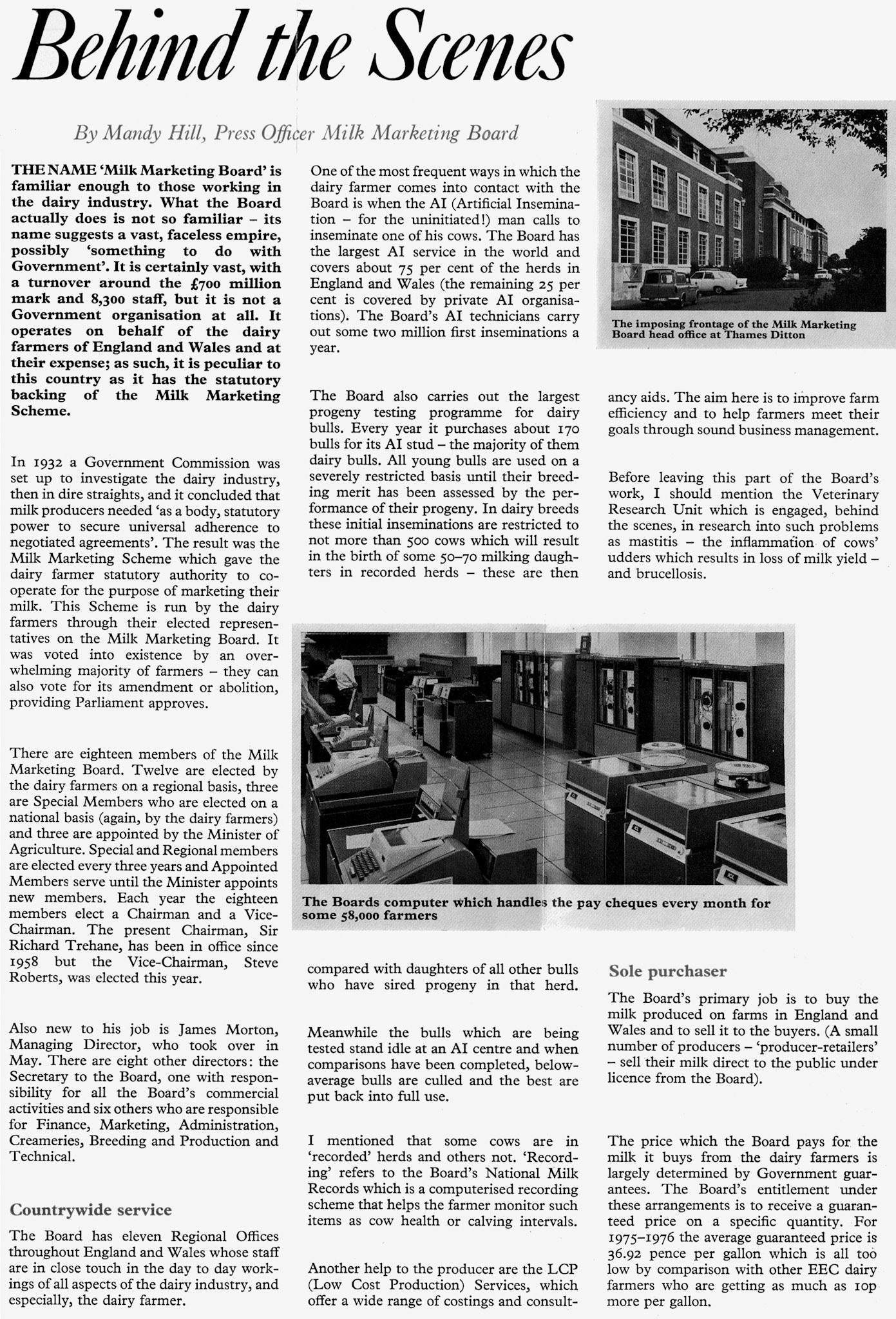 1975 'Behind the Scenes' of the MMB - reformatted Page 1) (Express News Christmas)