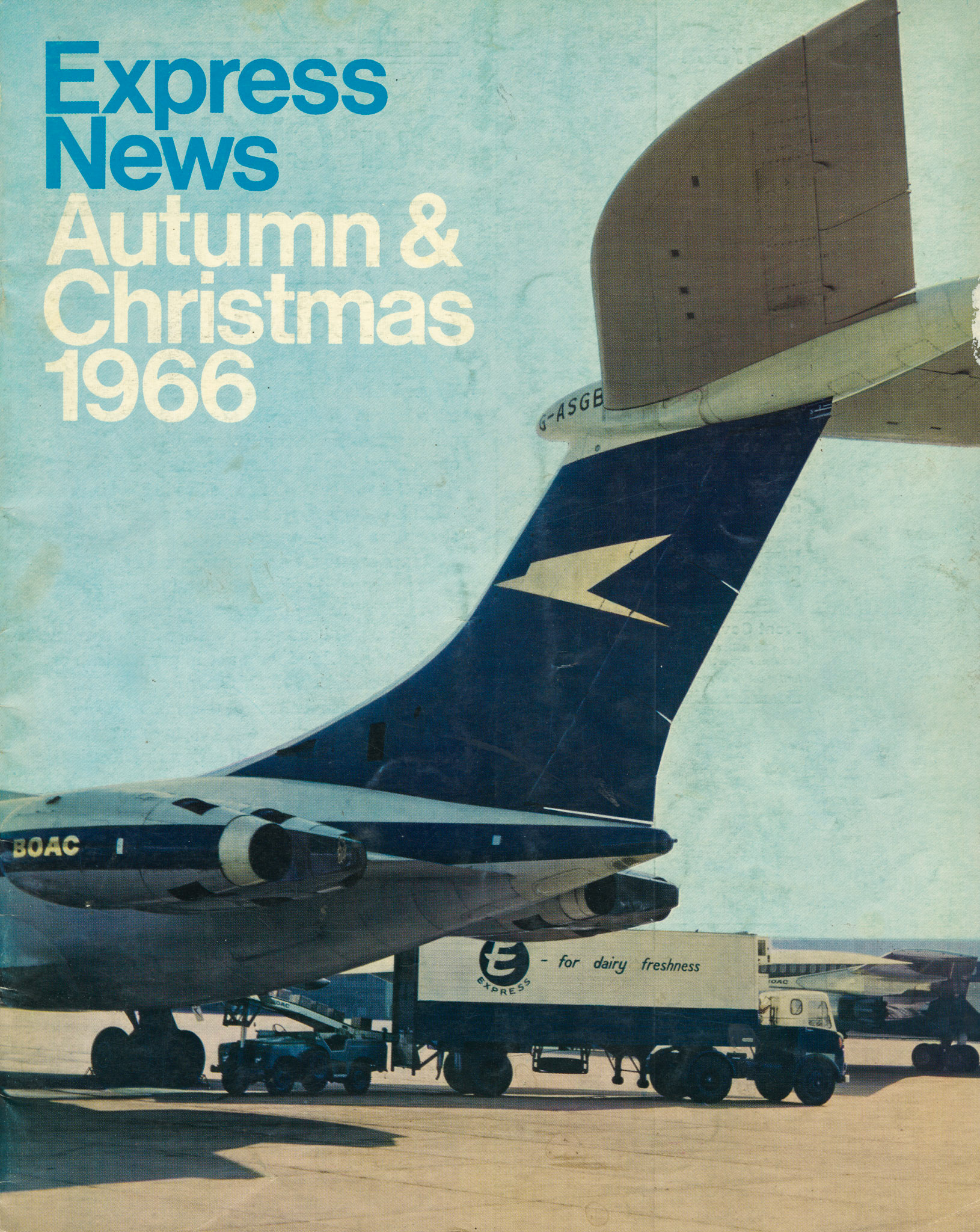 1966 Longlife Milk at London Airport