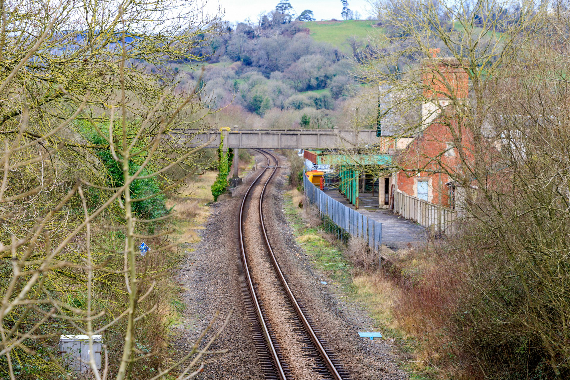 2010-2019 Seaton Junction. Gareth Barnard comments "Some images I've taken between 2010 and 2019, including when HST's were diverted though it on the 1st March 2019". (Courtesy Gareth Barnard, Disused Stations FB Group)