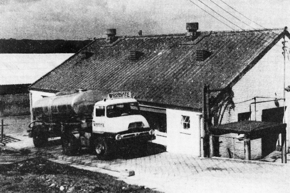 'Early Days' FB Album by Gavin Rainbow, Memories of Woodgate Farms Dairy