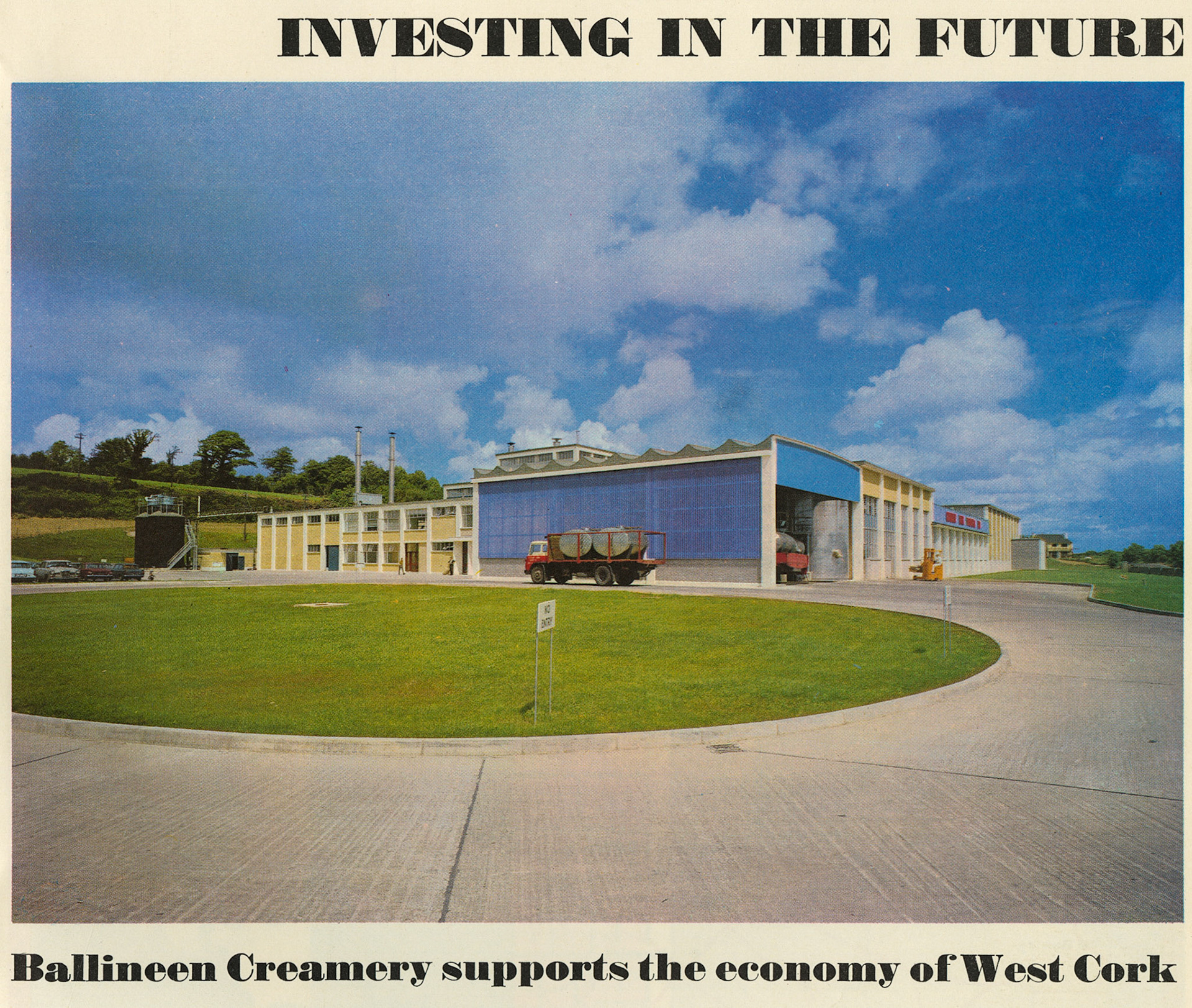 1968 'Ballineen Creamery supports the economy of West Cork'