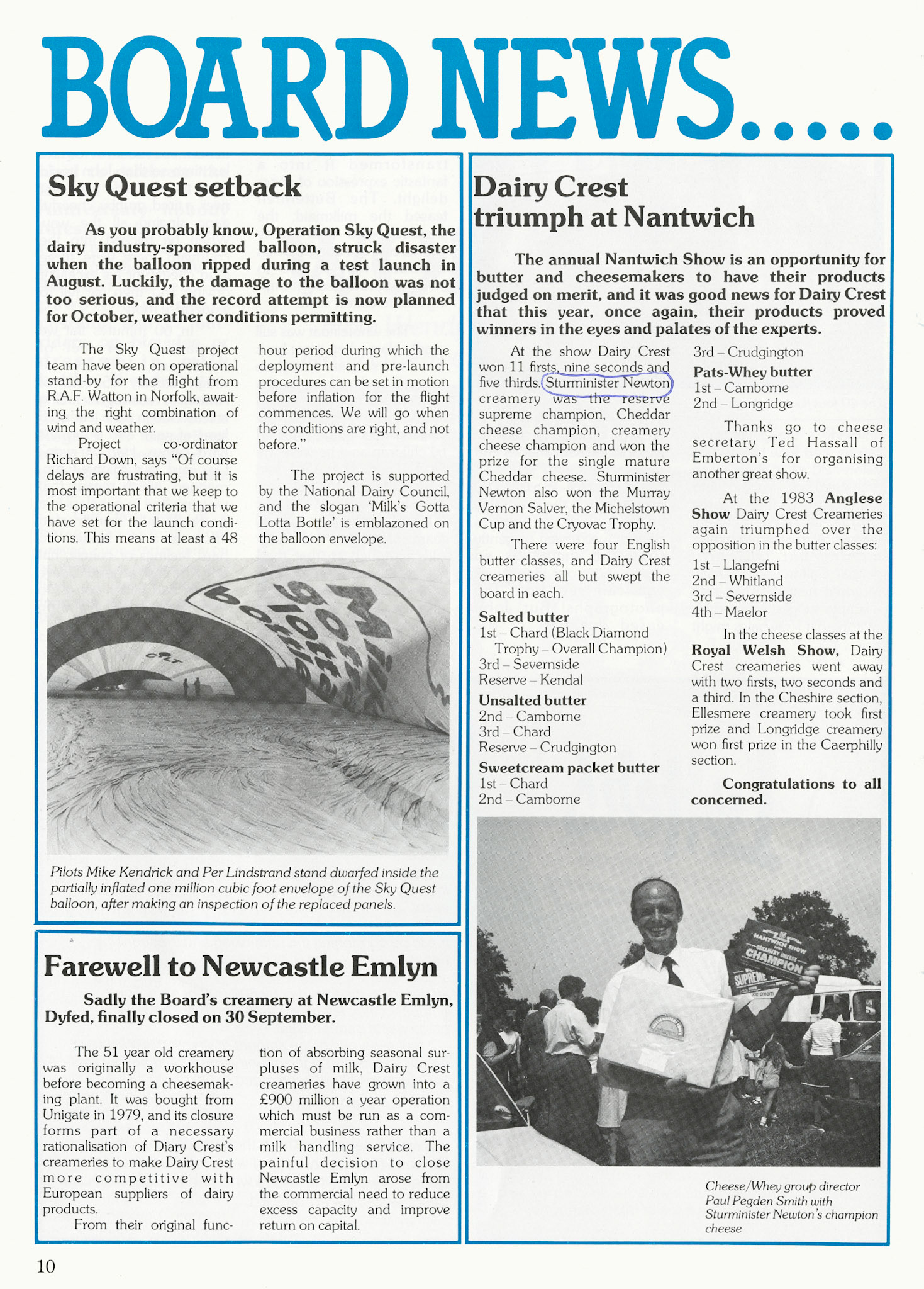 1983 MMB Magazine, special 50th Anniversary edition. (Courtesy Andy Wallis)