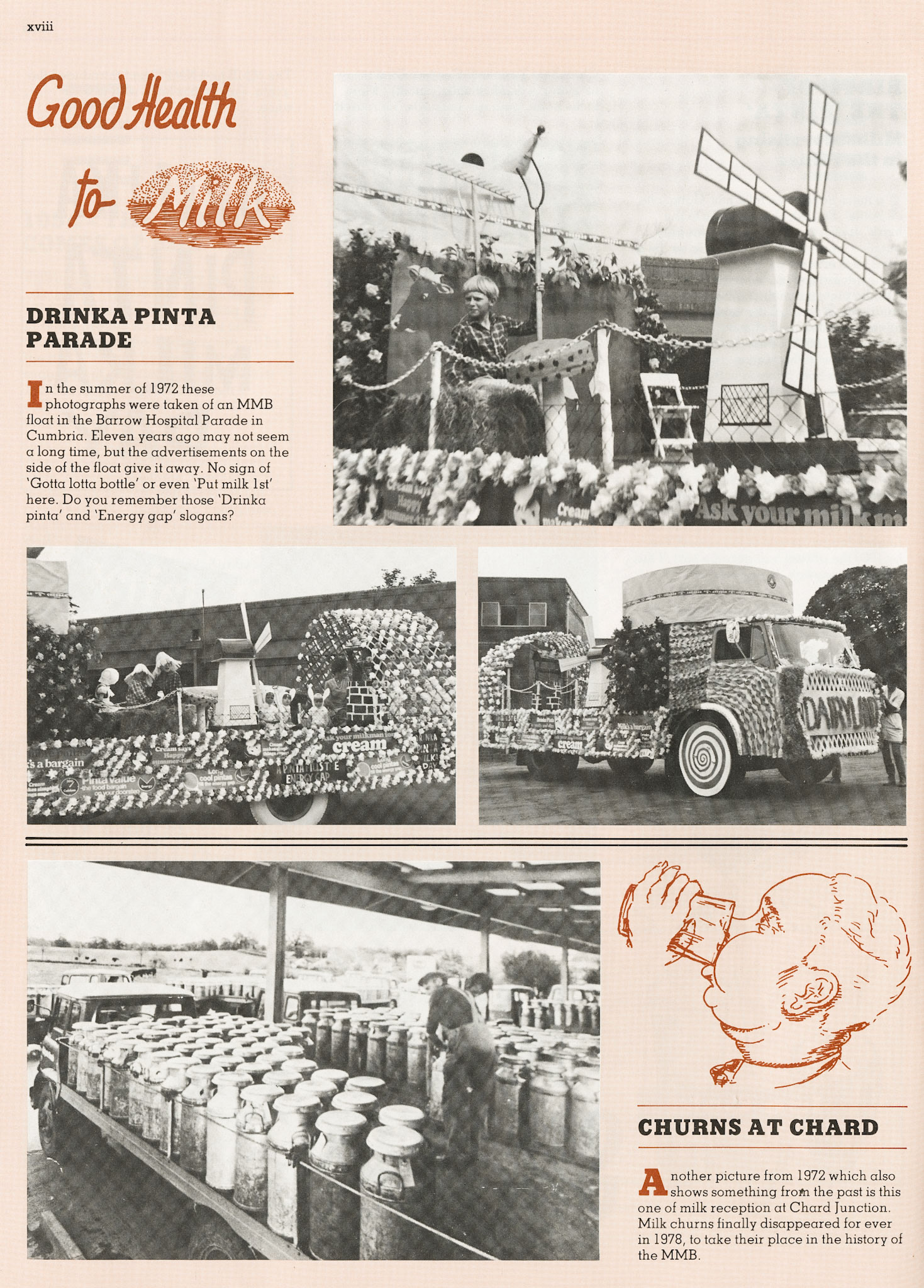 1983 Milmarbo Memories at 50 years (Insert in MMB Magazine, Sept-Oct, courtesy Andy Wallis)