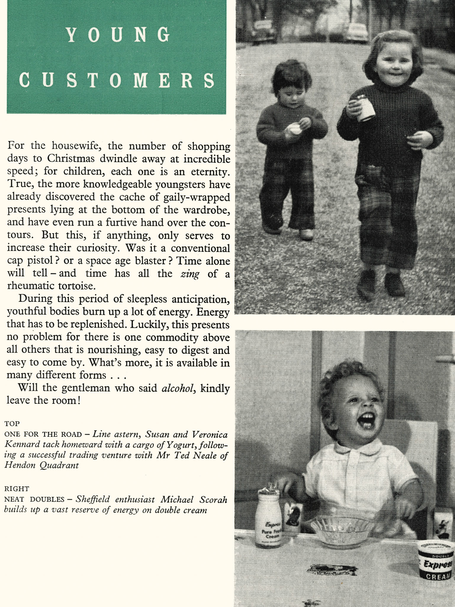 1957 Young Customers of Express! (Express News March)
