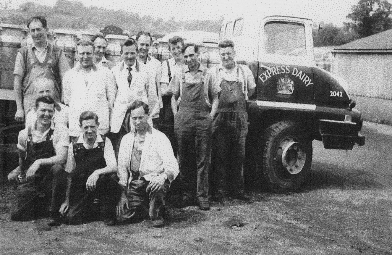 1950's Seaton Junction Churn Collection (Courtesy Keith Sweetland)