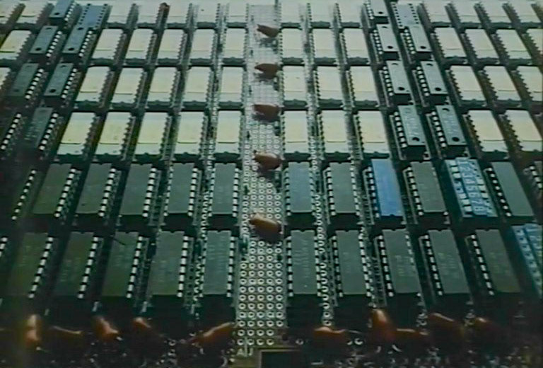 1970 Investment by Grand Met in the age of the silicon chip led to the largest cheese factory in Europe being constucted at North Tawton, Devon. (Express 125 Years video still)